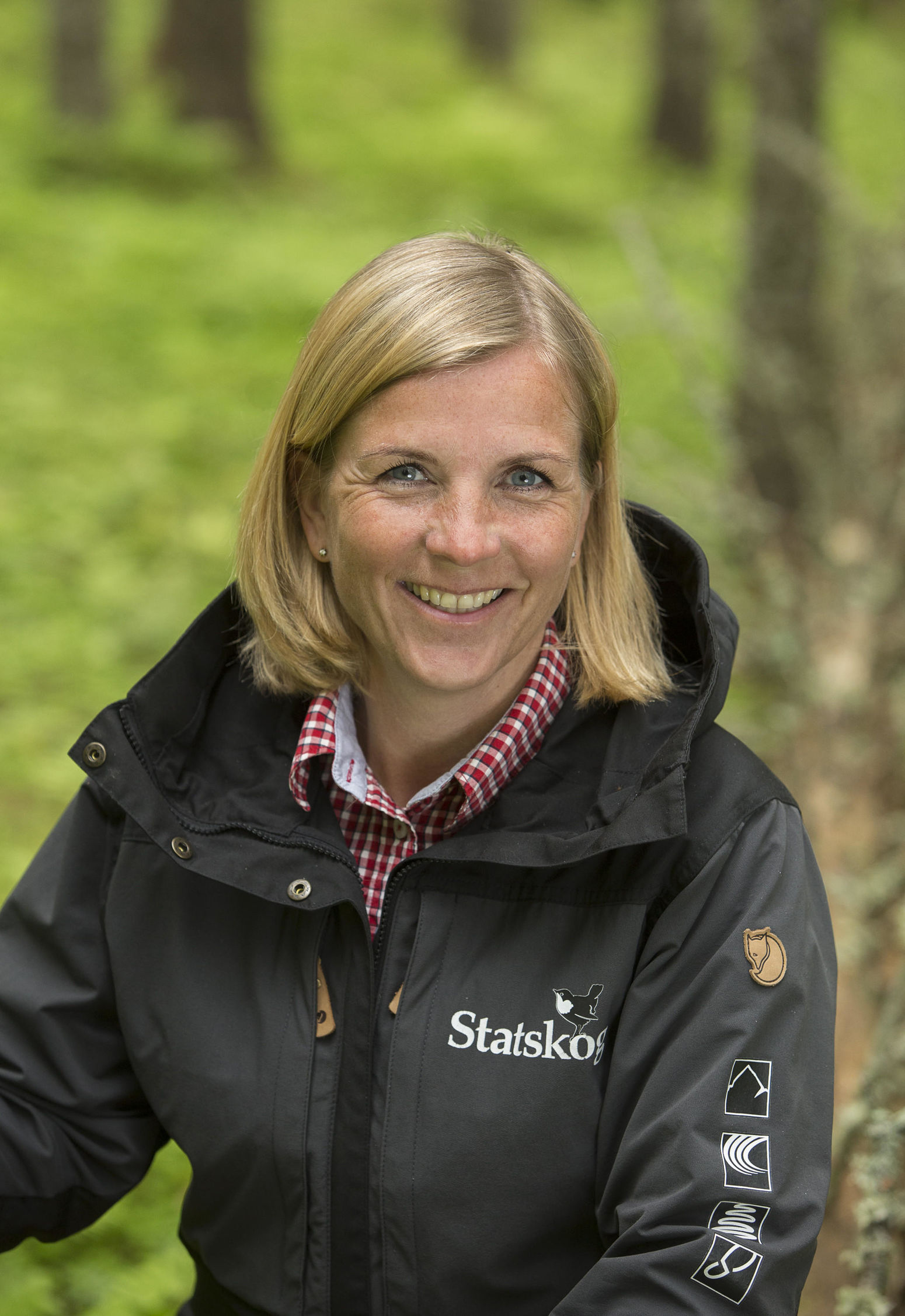 Monica Grindberg, skogsjef i Statskog