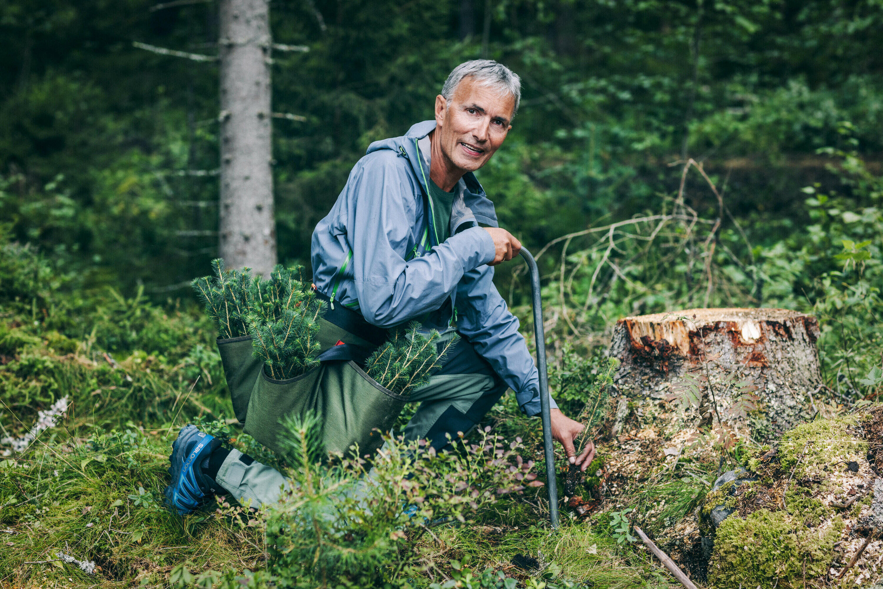 På tross av utfordringer knyttet til innreise ser SB Skog løsninger.
